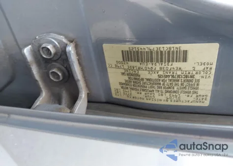2009 Nissan Versa 1.8S from USA, damaged, VIN 3N1BC13E79L445125